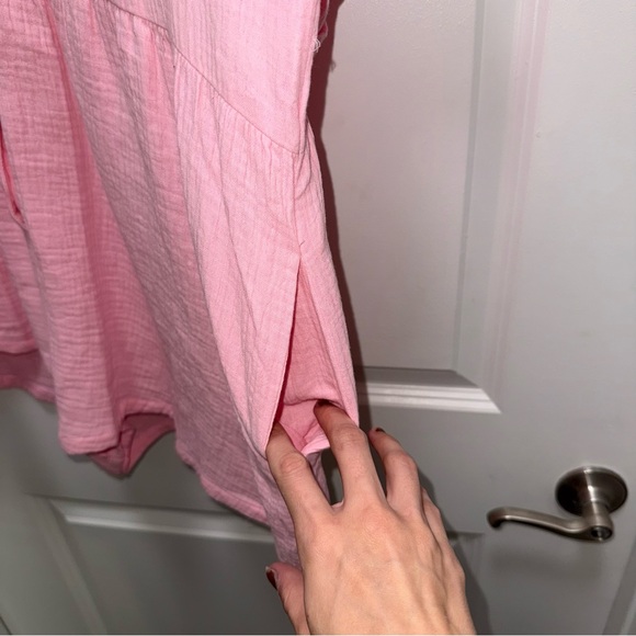 Petal & Pup Light Pink Romper - Picture 6 of 7